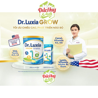 [CHÍNH HÃNG] Sữa bột Dr.Luxia Grow 900g Mới_Duchuymilk