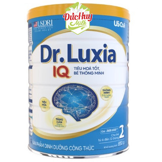 [CHÍNH HÃNG] Sữa bột Dr.Luxia IQ 2 900g Mới_Duchuymilk