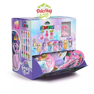 Kẹo búp bê lật đật hình Pony, Hello Kitty, Super man 20g