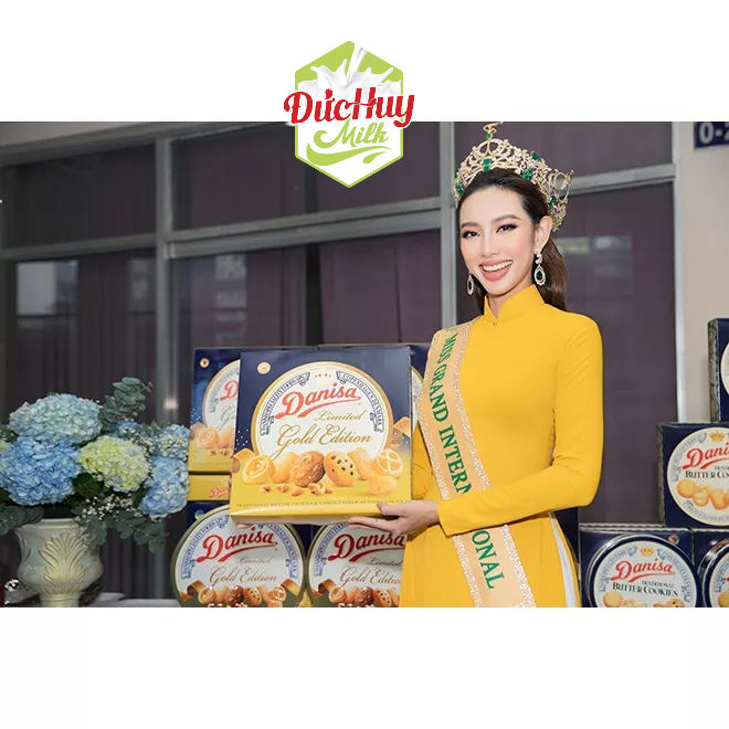 Bánh quy bơ Danisa Đan Mạch hộp thiếc 5 size