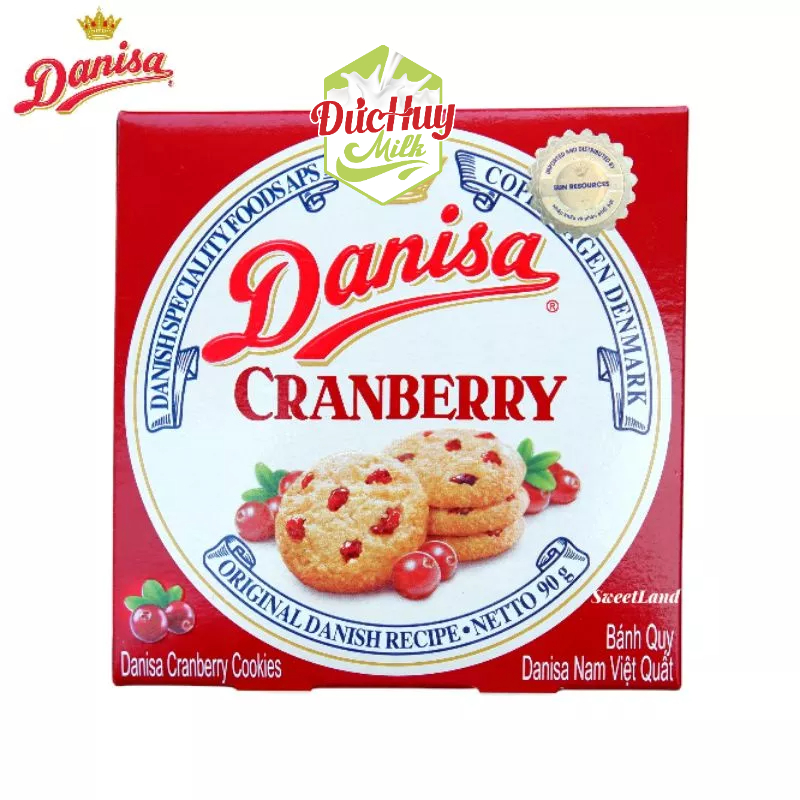 Bánh quy bơ Danisa Đan Mạch hộp thiếc 5 size