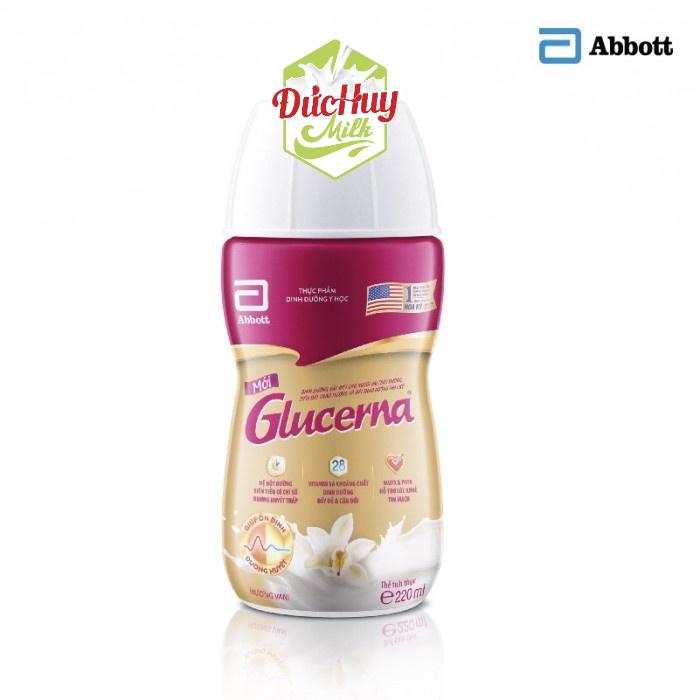 Thùng sữa nước Abbott Glucerna 220ml_Duchuymilk