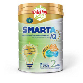 [SIÊU SALE] Sữa bột Smarta IQ 2 Lon 900g Hỗ trợ phát triển não bộ & dinh dưỡng cho bé (Date 09/2023)