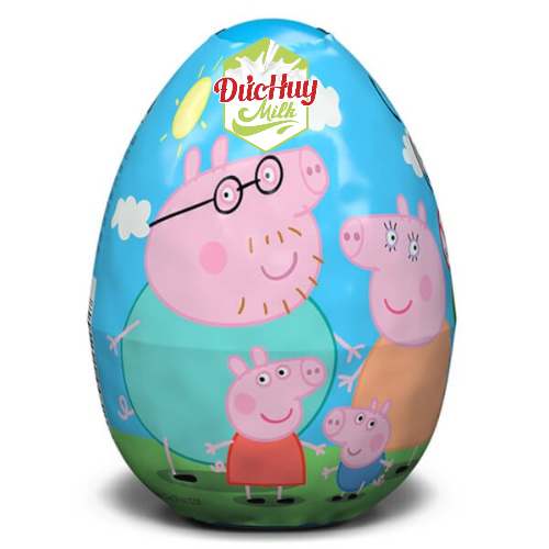 Kẹo trứng đồ chơi Peppa Pig Relkon