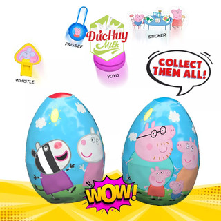 Kẹo trứng đồ chơi Peppa Pig Relkon