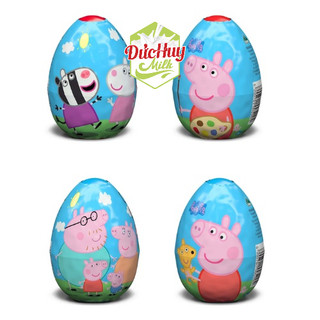 Kẹo trứng đồ chơi Peppa Pig Relkon