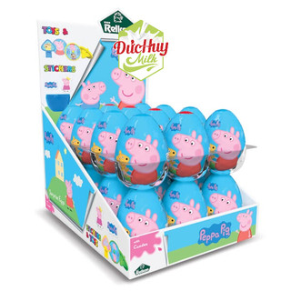 Kẹo trứng đồ chơi Peppa Pig Relkon