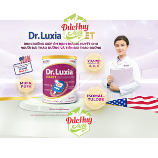 Sữa bột Dr Luxia Diabet 850g (Dinh dưỡng cho người tiểu đường)