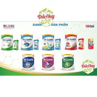 Sữa bột Dr Luxia Diabet 850g (Dinh dưỡng cho người tiểu đường)
