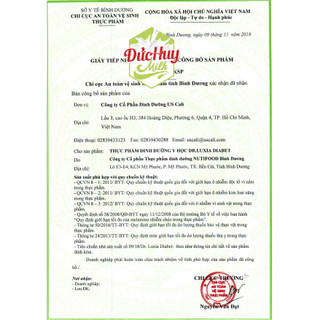 Sữa bột Dr Luxia Diabet 850g (Dinh dưỡng cho người tiểu đường)