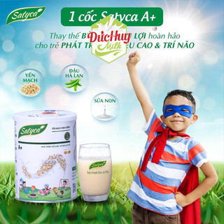 Sữa yến mạch dinh dưỡng Satyca A+ cung cấp năng lượng hộp 410g - NN044