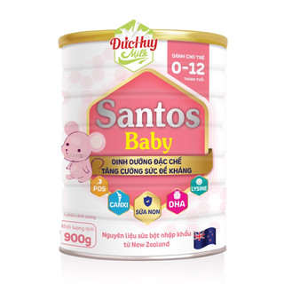 Sữa bột Santos Baby 900g_Duchuymilk