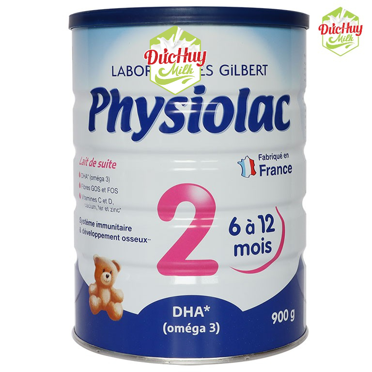 Sữa bột Physiolac 2 Pháp 900g