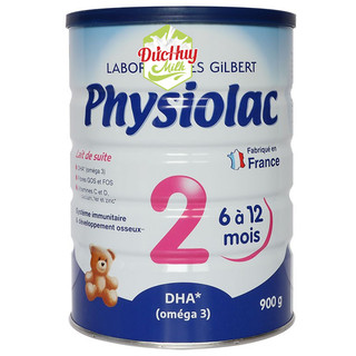 Sữa bột Physiolac 2 Pháp 900g