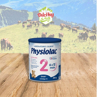Sữa bột Physiolac 2 Pháp 900g