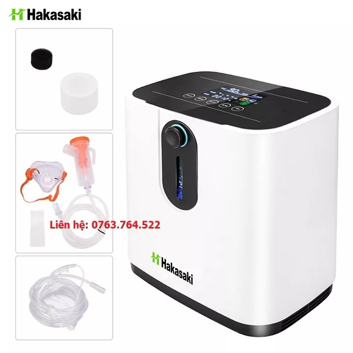 Máy tạo oxy y tế chính hãng - công nghệ nhật bản Hakasaki
