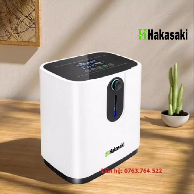 Máy tạo oxy y tế chính hãng - công nghệ nhật bản Hakasaki