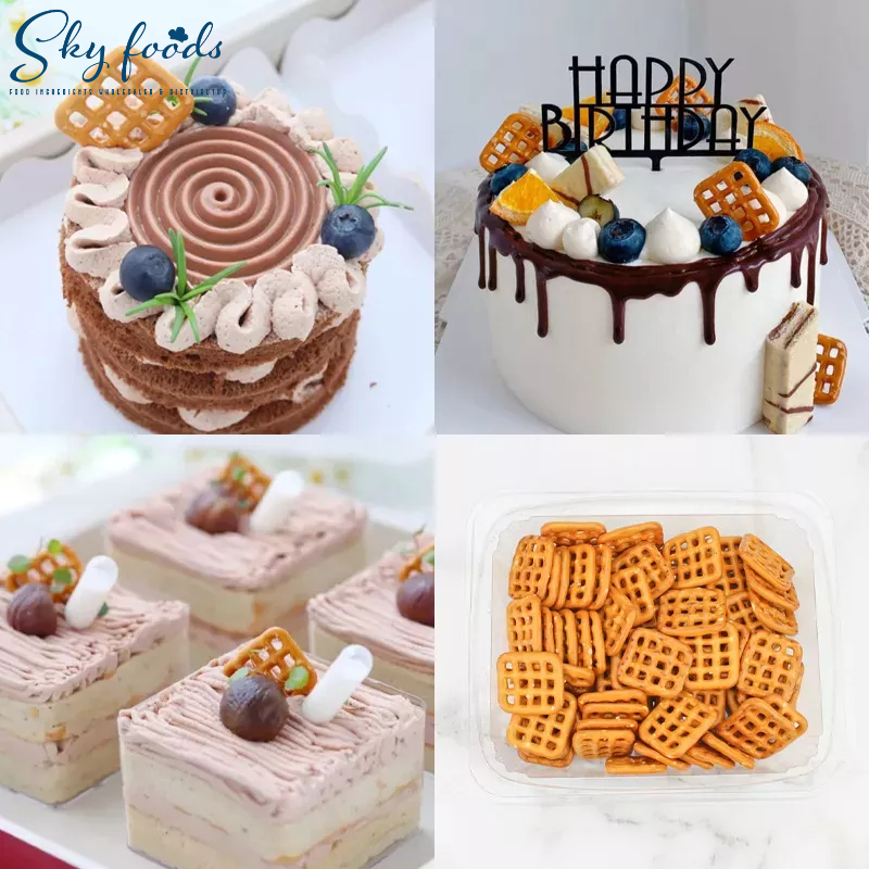 Bánh Vuông, Bánh Vòng Trang Trí Bánh Sinh Nhật