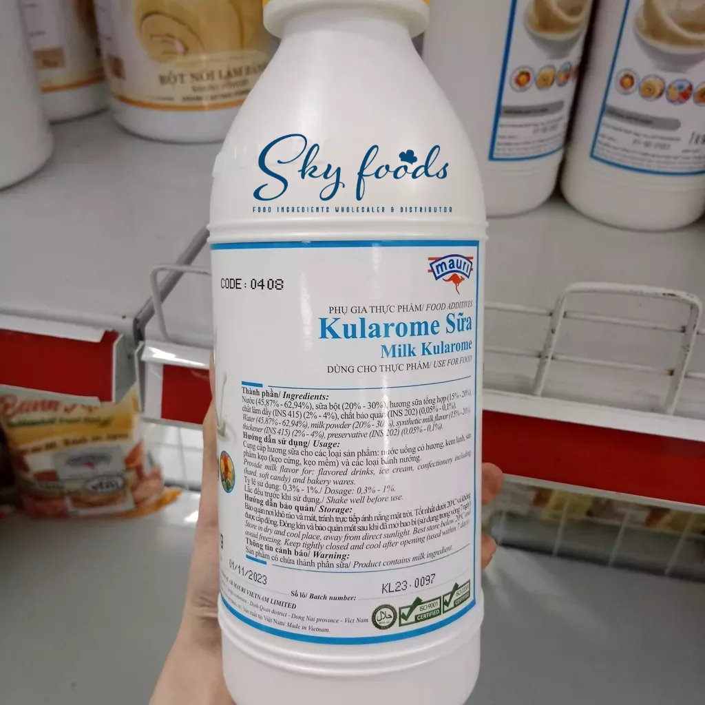 TINH SỮA MAURI 1L