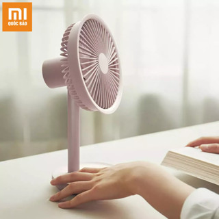  Quạt tích điện để bàn mini Xiaomi Solove F5- Ba chế độ gió có thể xoay 60 độ 