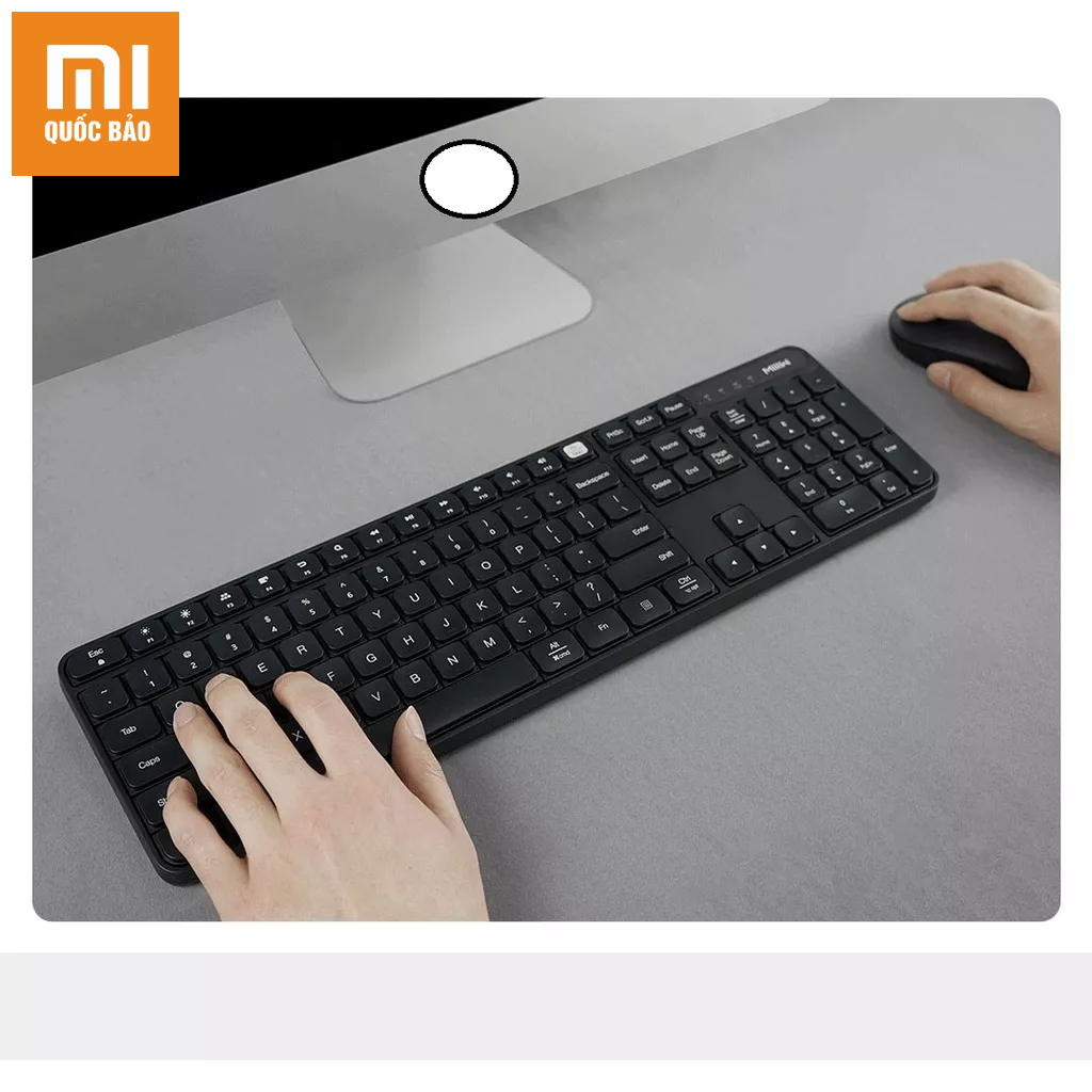 Bộ phím chuột không dây MIIIW Silent version MWWC01