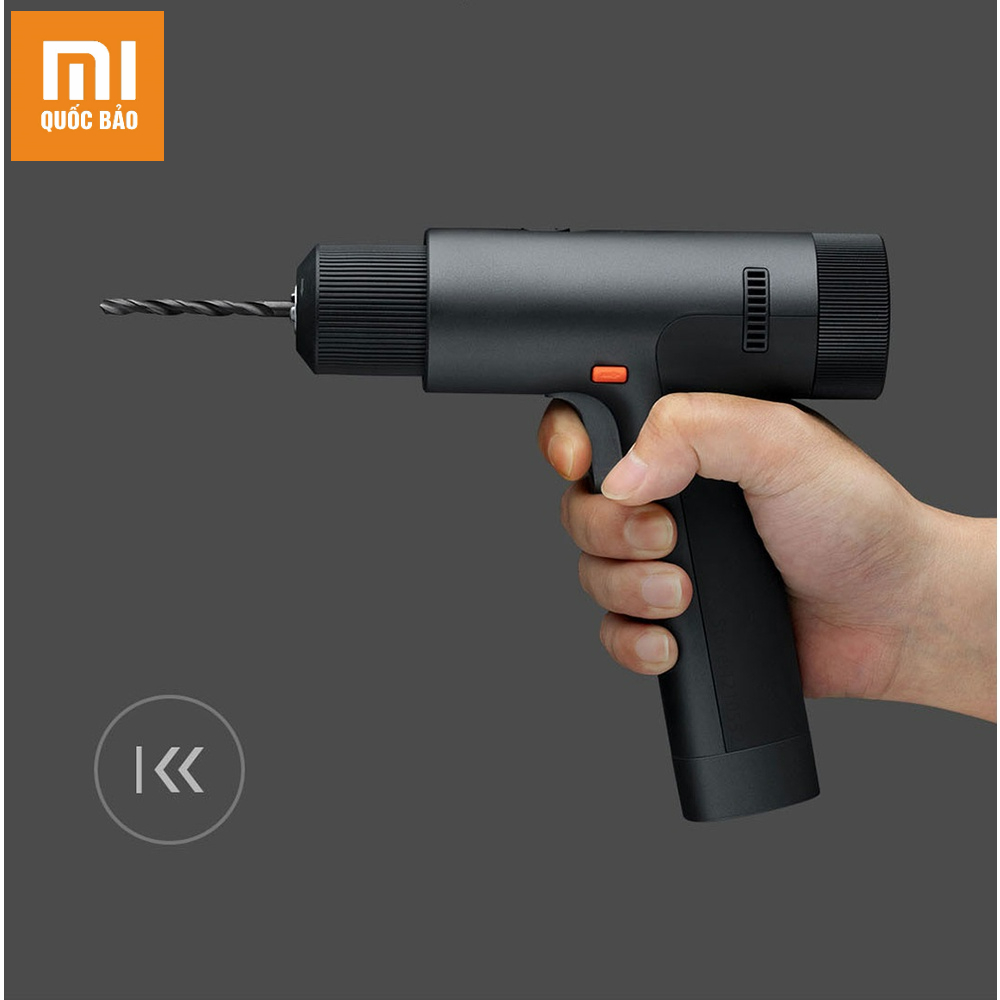 Máy khoan điện Xiaomi Mijia cầm tay- Đa chức năng - Pin 2000 mAh - momen 20 N.m