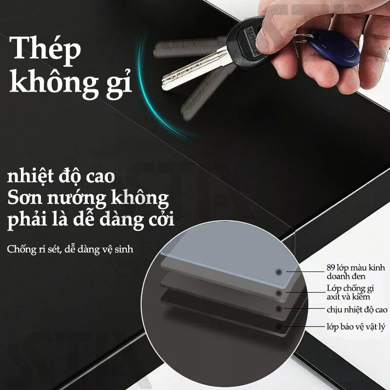 STA-Kệ Gầm Bếp 2 Tầng Đa Năng Kệ Để Đồ Nhà Bếp Đa Năng Kệ Để Xoong Nồi, Kệ Gầm Bồn Rửa