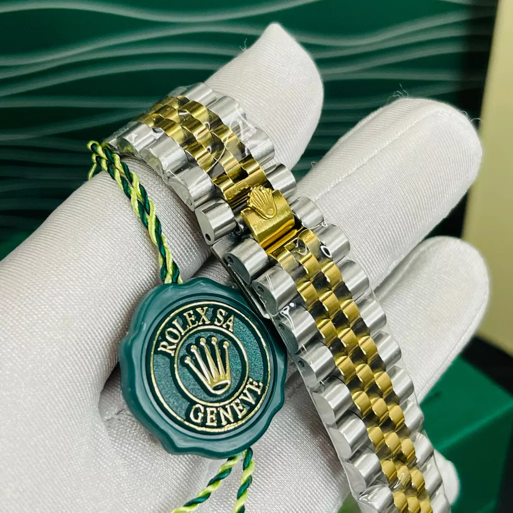 Đồng Hồ Rolex Nam QUARTZ Đính Đá Bảo Hành 12 Tháng, Freeship