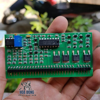 Bo mạch máy hàn điện tử ic 3525 4 mofet dán