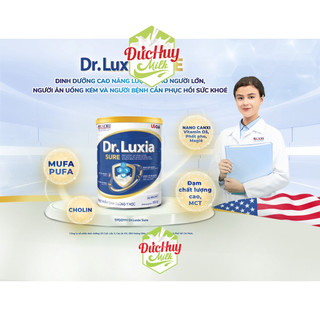 [CHÍNH HÃNG] Sữa bột Dr.Luxia Sure 900g Mới