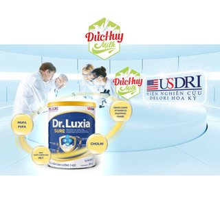 [CHÍNH HÃNG] Sữa bột Dr.Luxia Sure 900g Mới