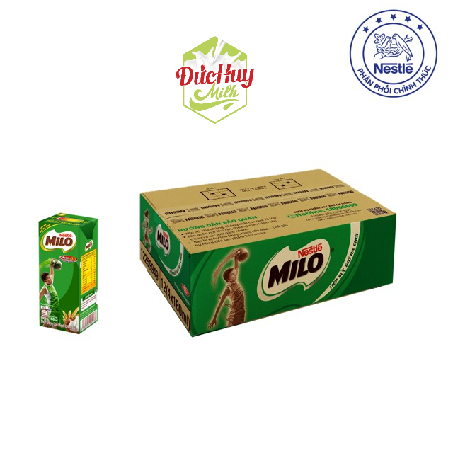 Thùng 48 hộp sữa nước Nestle Milo 180ml/hộp