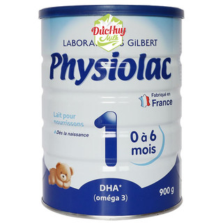 Sữa bột Physiolac Pháp số 1 Lon 900g [Date 2023]