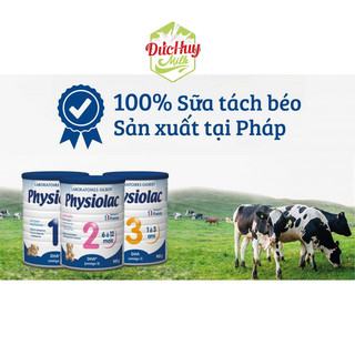 Sữa bột Physiolac Pháp số 1 Lon 900g [Date 2023]