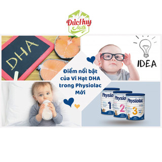 Sữa bột Physiolac Pháp số 1 Lon 900g [Date 2023]