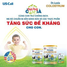 [Siêu Sale] Sữa non Dr.Luxia Colostrum Step 1,2,3 Lon 800g[Date 03-05/2023]
