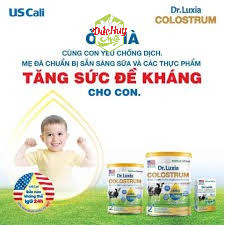 [Siêu Sale] Sữa non Dr.Luxia Colostrum Step 1,2,3 Lon 800g[Date 03-05/2023]