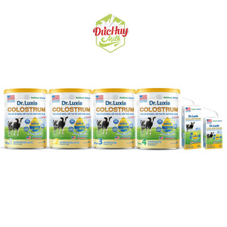 [Siêu Sale] Sữa non Dr.Luxia Colostrum Step 1,2,3 Lon 800g[Date 03-05/2023]
