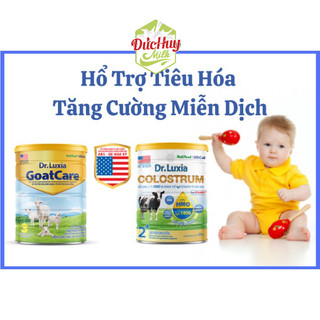 [Siêu Sale] Sữa non Dr.Luxia Colostrum Step 1,2,3 Lon 800g[Date 03-05/2023]