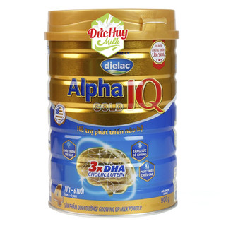 Sữa bột Vinamilk Dielac Alpha Gold 4 Lon 900g_1.5kg