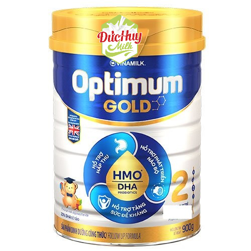 Sữa bột Vinamilk Optimum Gold 2 400g