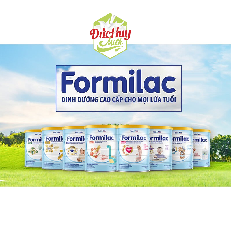 Sữa bột Formilac Optipro số 1,2,3,4,Pedia,Grow Lon 800g