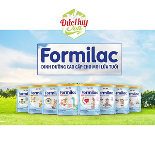 Sữa bột Formilac Optipro số 1,2,3,4,Pedia,Grow Lon 800g