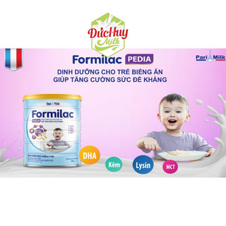 Sữa bột Formilac Optipro số 1,2,3,4,Pedia,Grow Lon 800g