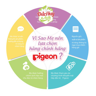 Núm vú cổ hẹp silicone siêu mềm Pigeon (2 cái/vỉ)