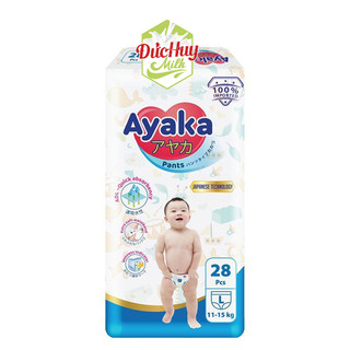 [XẢ HÀNG] Tã/bỉm quần trẻ em AYAKA L28_Duchuymilk