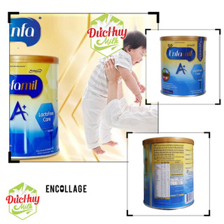 Sữa bột enfamil a+ lactofree care 400g dành cho trẻ hệ tiêu hóa kém _duchuymilk