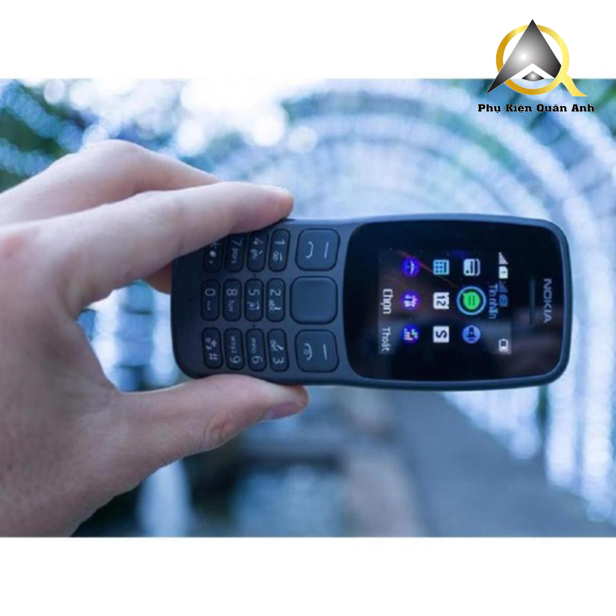 Điện Thoại Nokia 106 2 Sim  Đủ Pin Sạc- Hàng New