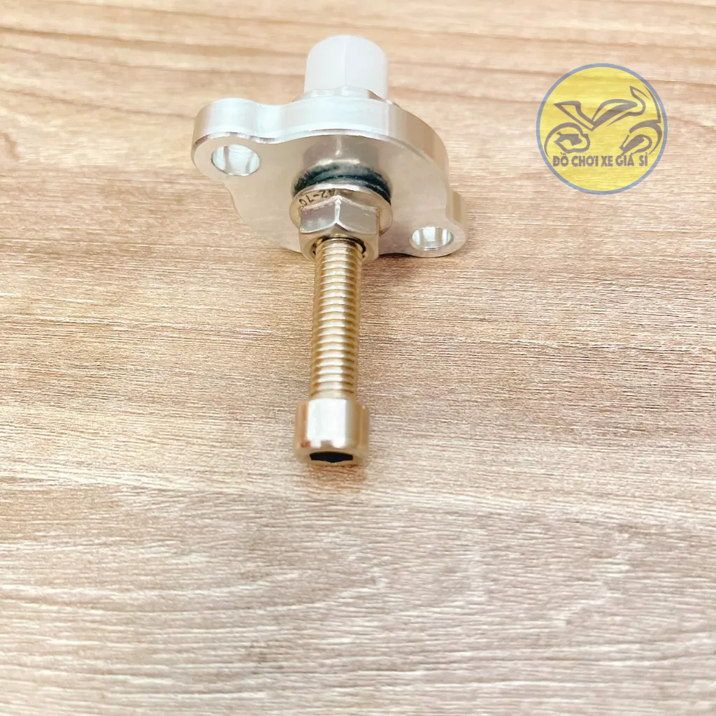 Tăng cam CNC Yamaha Ex 155/150 màu trắng