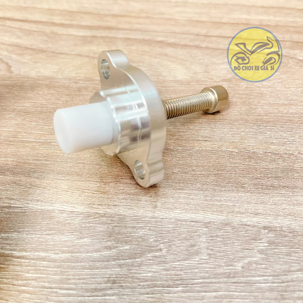 Tăng cam CNC Yamaha Ex 155/150 màu trắng